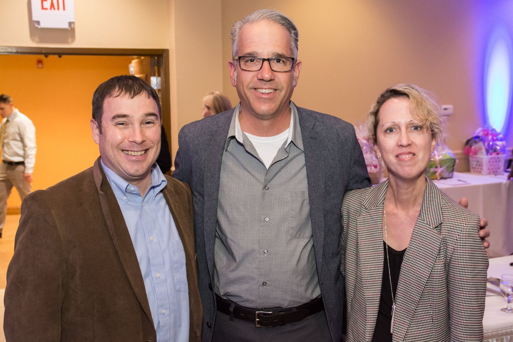 Jerimiah Weinstock, Jim and Julie Wallis